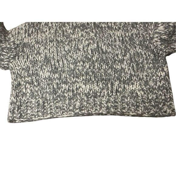 Scanlan Theodore  Grey  Marle Alpaca Wool Sweater size : xl - Picture 10 of 11